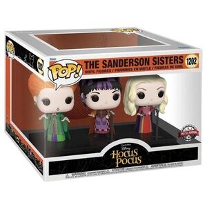 New In Box Funko POP! Movie Moment The Sanderson Sisters Hocus Pocus #1202